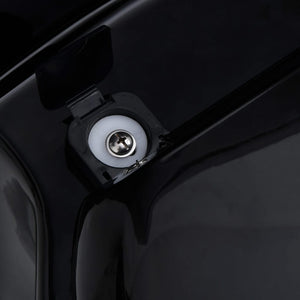 Vaso WC in Ceramica da Bagno ad Angolo Nero