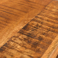 Tavolini Impilabili Set 3 pz in Legno Massello di Mango 241130