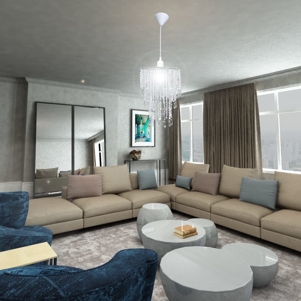 Lampadario Sospeso 22,5 x 30,5 cm 241116