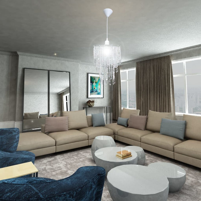 Lampadario Sospeso 22,5 x 30,5 cm 241116