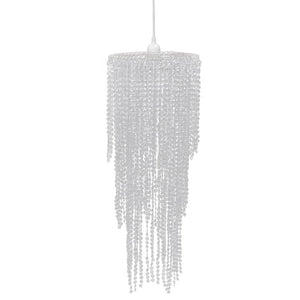 Lampadario Sospeso in Cristallo 26 x 70 cm  cod mxl 42017