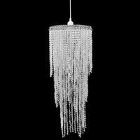 Lampadario Sospeso in Cristallo 26 x 70 cm  cod mxl 42017