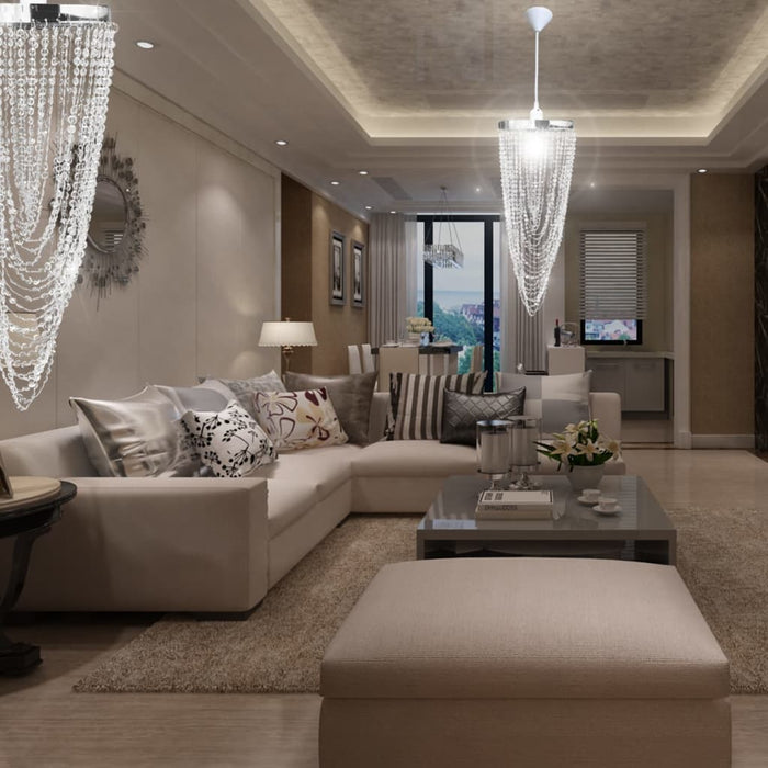 Lampadario Sospeso 22 x 58 cm 241120