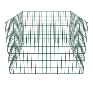 Compostiera da Giardino Quadrata a Rete 100 x 100 x 70 cm cod mxl 51004