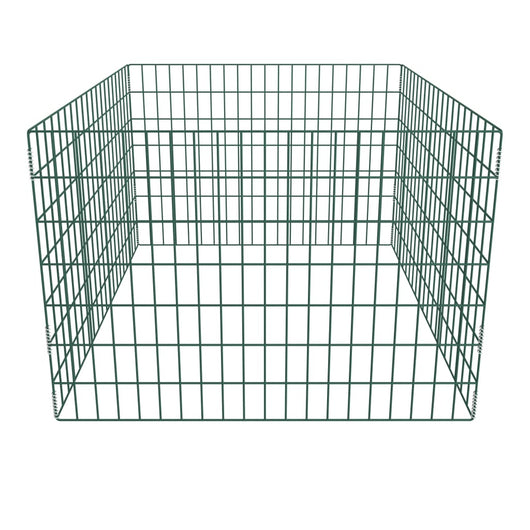 Compostiera da Giardino Quadrata a Rete 100 x 100 x 70 cm cod mxl 51004