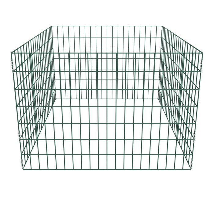 Compostiera da Giardino Quadrata a Rete 100 x 100 x 70 cm cod mxl 51004