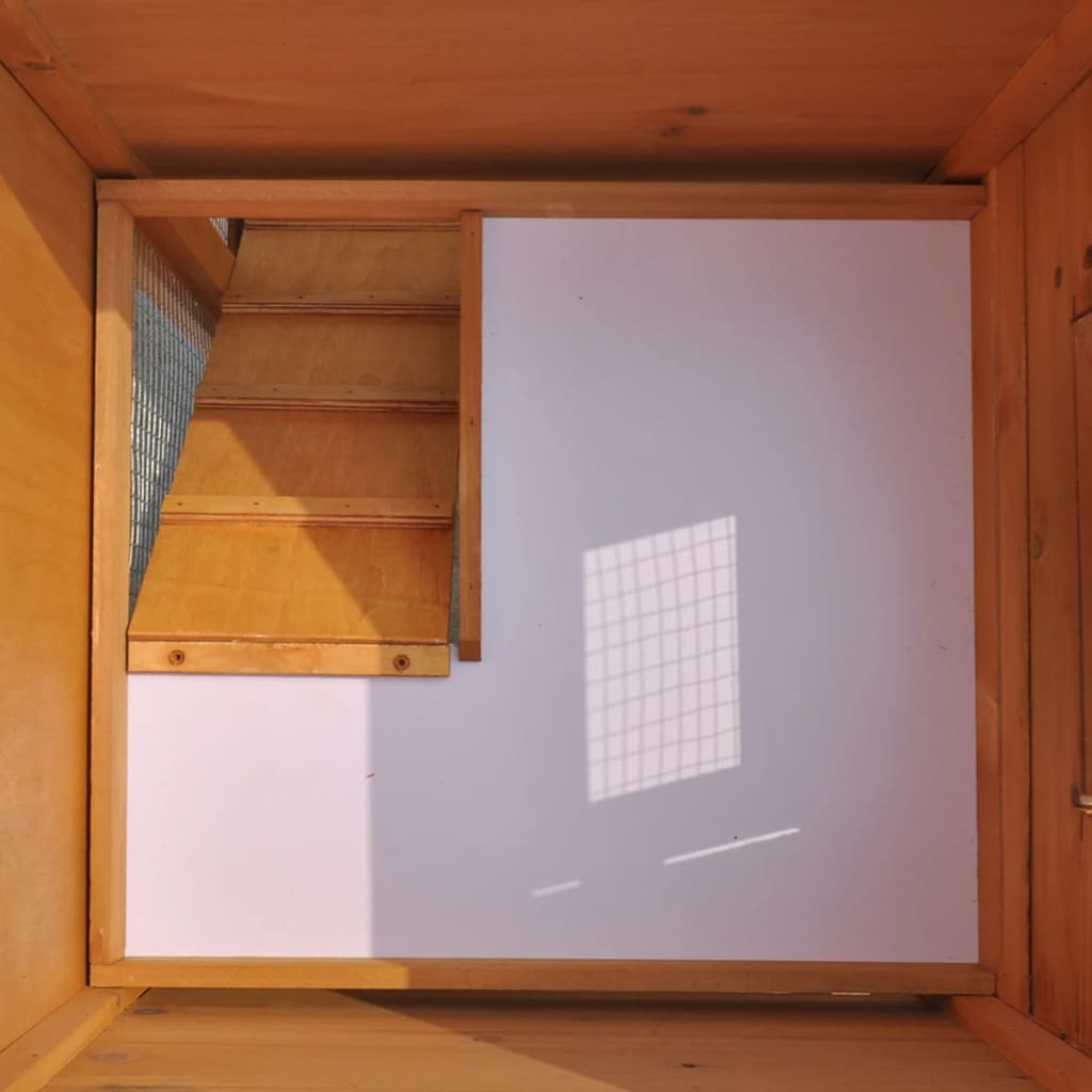 Conigliera all'Aperto Grande Gabbia Animali Piccoli Una Casetta cod mxl 50573