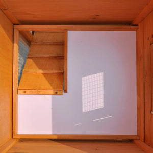 Conigliera all'Aperto Grande Gabbia Animali Piccoli Una Casetta cod mxl 50573