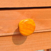 Gabbia da esterno grande 142 x 50 x 101 cm in legno marrone 02_0000602