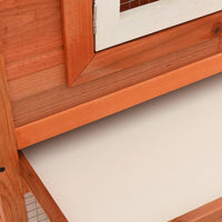 Gabbia da esterno grande 192 x 50 x 101 cm con doppia casetta 02_0000603