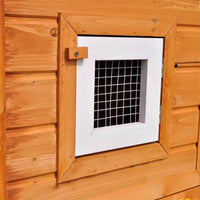 Gabbia da esterno grande 192 x 50 x 101 cm con doppia casetta 02_0000603