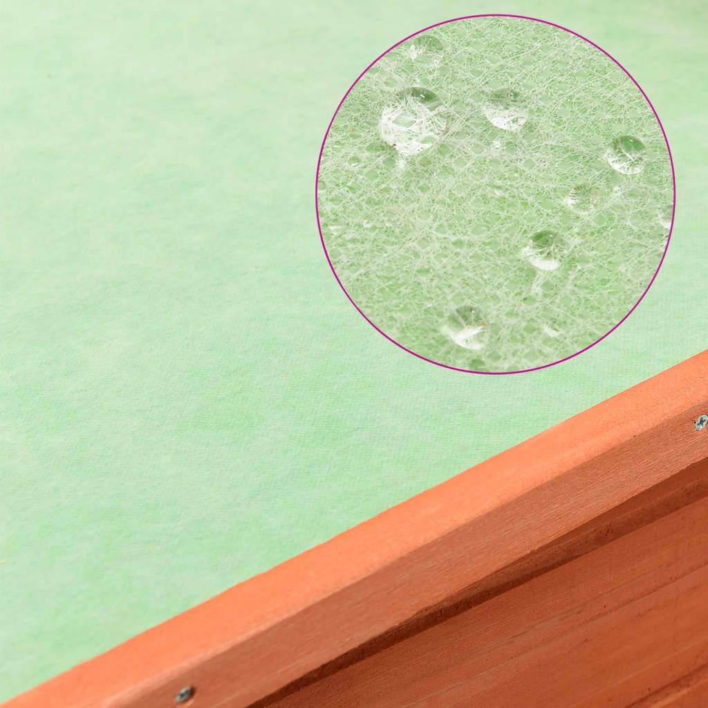 Gabbia da esterno grande 192 x 50 x 101 cm con doppia casetta 02_0000603