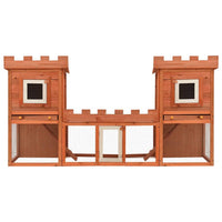 Gabbia da esterno grande 192 x 50 x 101 cm con doppia casetta 02_0000603