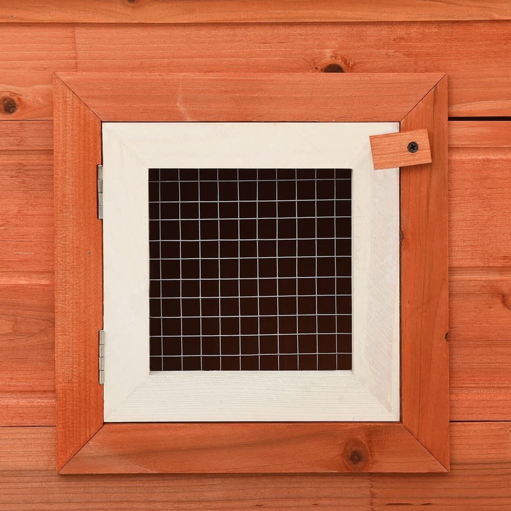 Conigliera all'Aperto Grande Gabbia Animali Piccoli 2 Casette cod mxl 40801