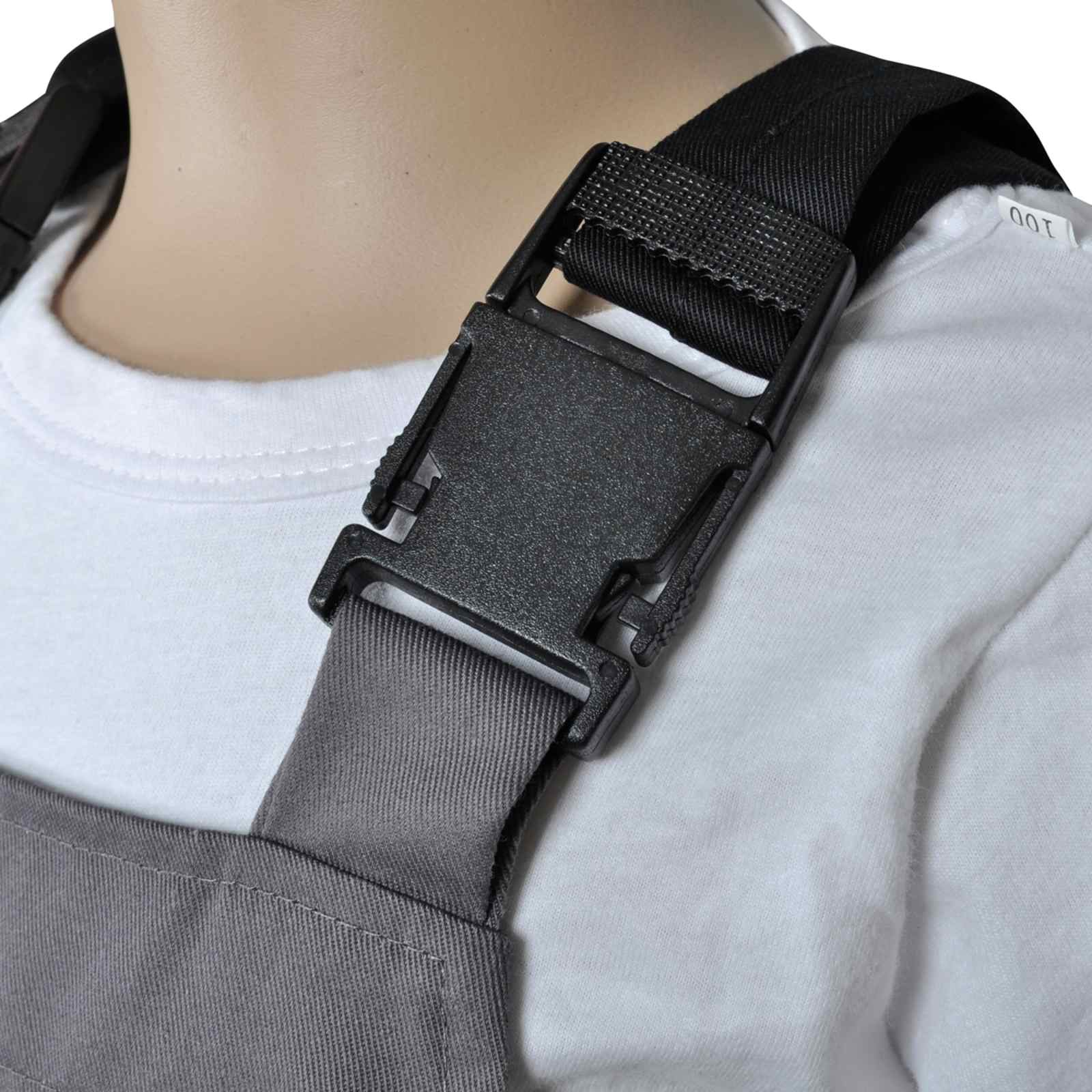 Pantaloni con Bavaglino Grigio 98 / 104 130179