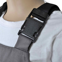 Pantaloni con Bavaglino Grigio 98 / 104 130179