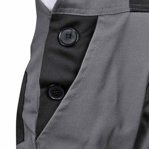 Pantaloni con Bavaglino Grigio 98 / 104 130179