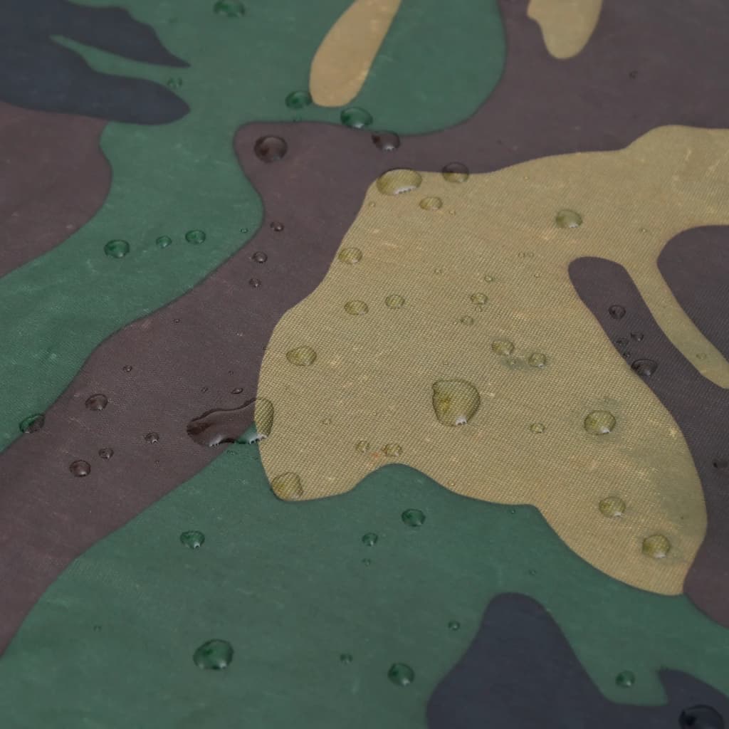 Completo Impermeabile Mimetico con Cappuccio M 2 pz per Uomini 130189