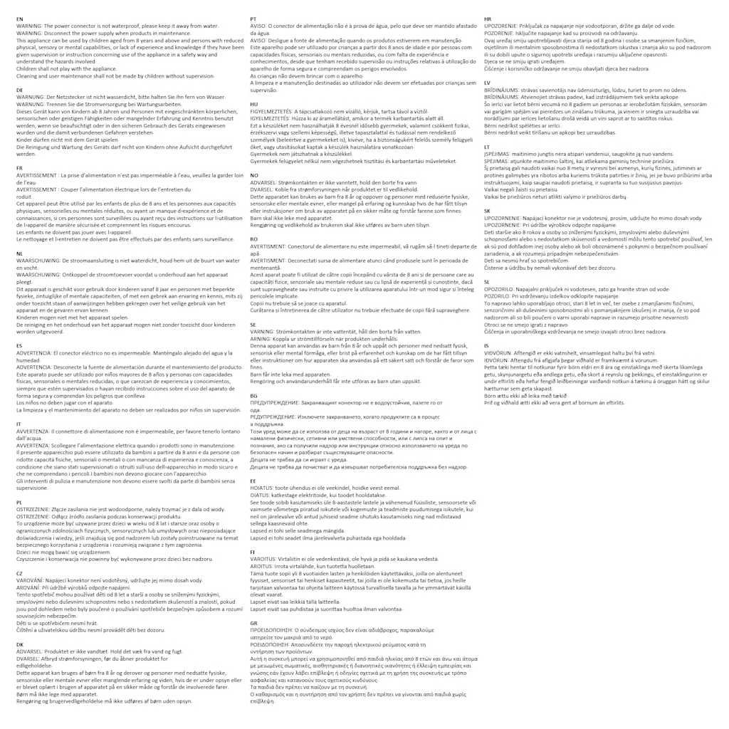 Luce LED Acquario Sommergibile con Bolle RGB 32 cm 41206