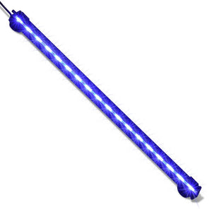 vidaXL Luce a LED per Acquario con Bolle RGB 48 cm