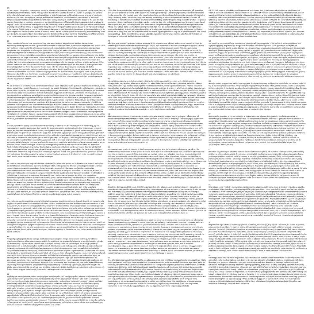 Lampada da Acquario a LED 28 cm Bianca 41212