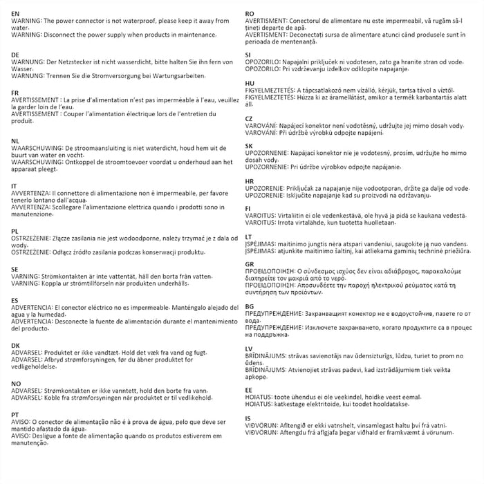 Luce a LED per Acquario 48 cm Blu 41215