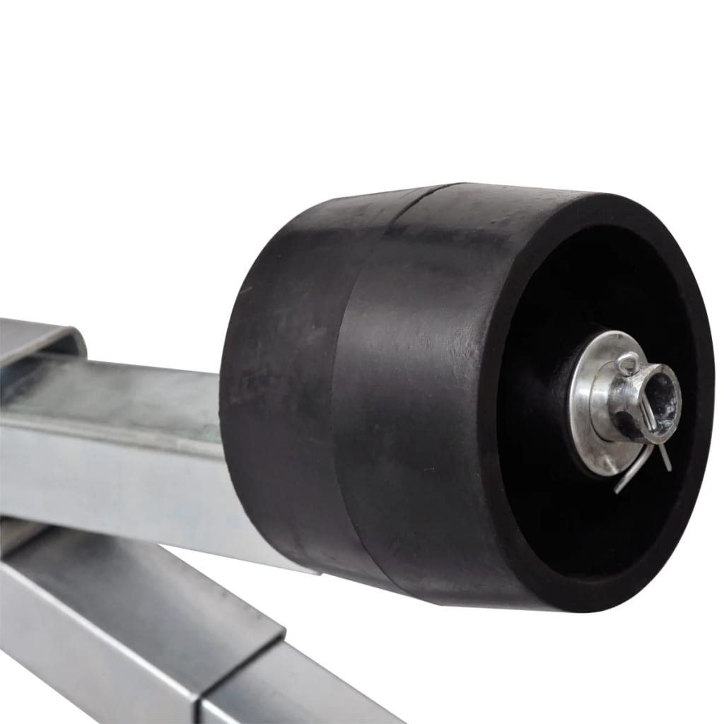 Staffa Supporto Base per Rimorchio per Barche con Rulli Chiglia 90635