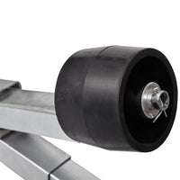 Staffa Supporto Base per Rimorchio per Barche con Rulli Chiglia 90635