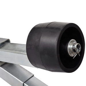 Staffa Supporto Base per Rimorchio per Barche con Rulli Chiglia 90635