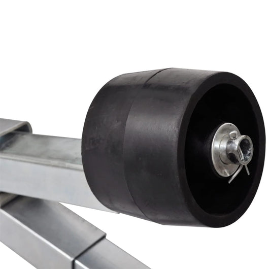 Staffa Supporto Base per Rimorchio per Barche con Rulli Chiglia 90635