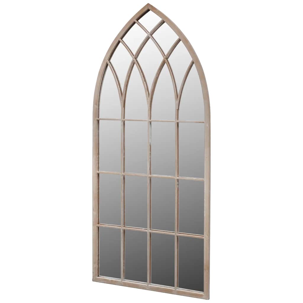 Specchio da Giardino Gotico con Arcata 50x115cm Interni Esternicod mxl 121328