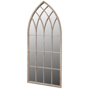 Specchio da Giardino Gotico con Arcata 50x115cm Interni Esternicod mxl 121328