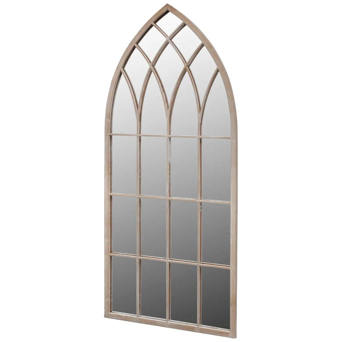 Specchio da Giardino Gotico con Arcata 50x115cm Interni Esternicod mxl 121328