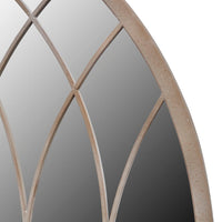 Specchio da Giardino Gotico con Arcata 50x115cm Interni Esternicod mxl 121328