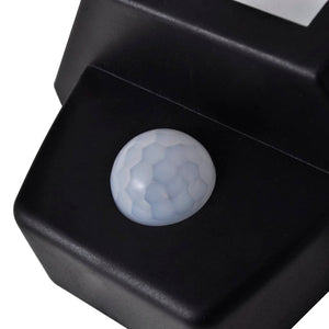 Lampada da parete da giardino solare con sensore di movimento 2 pezzi cod mxl 77771