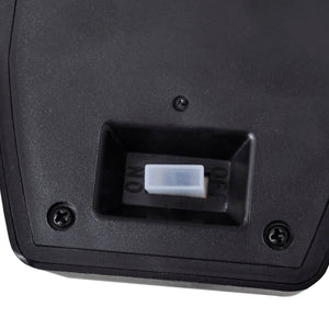 Lampada da parete da giardino solare con sensore di movimento 2 pezzi cod mxl 77771