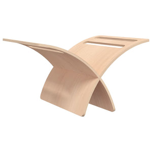 Portariviste da Pavimento in Legno Colore Naturale  cod mxl 77101