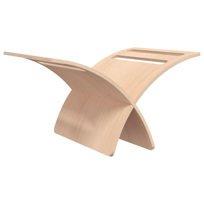 Portariviste da Pavimento in Legno Colore Naturale  cod mxl 77101