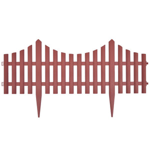 Recinto per Prato 17 pz 10 m Marrone 41228