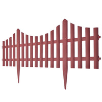 Divisori Prato 17 pz 10 m Marroni cod mxl 23550