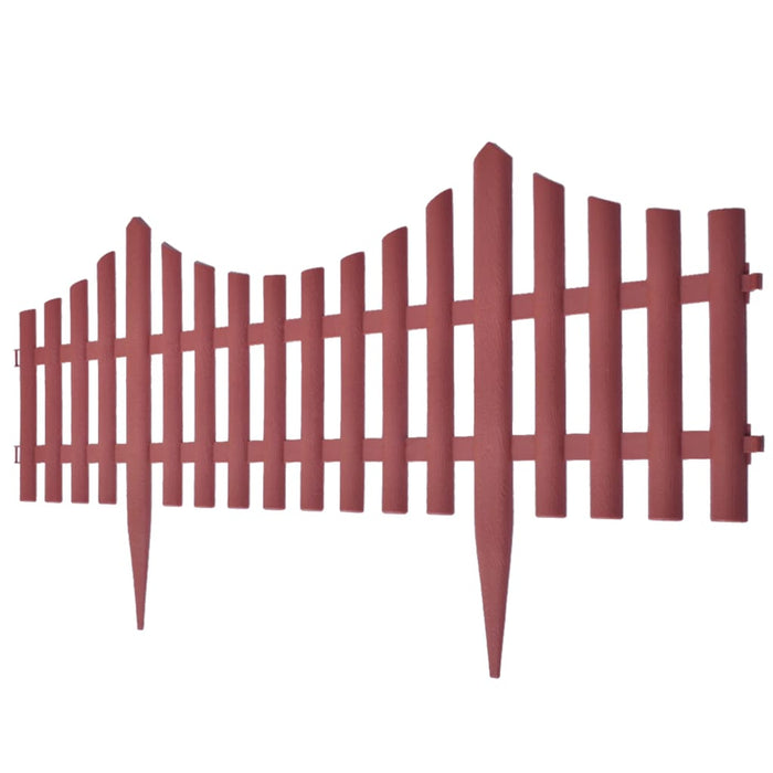 Divisori Prato 17 pz 10 m Marroni cod mxl 23550