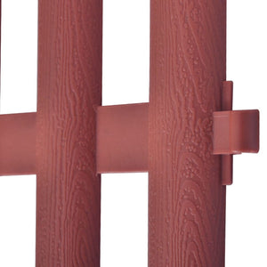 Recinto per Prato 17 pz 10 m Marrone 41228