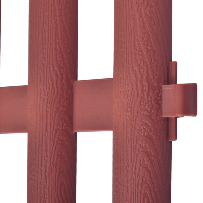 Recinto per Prato 17 pz 10 m Marrone 41228