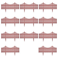 Divisori Prato 17 pz 10 m Marroni cod mxl 23550