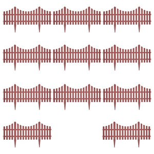Divisori Prato 17 pz 10 m Marroni cod mxl 23550