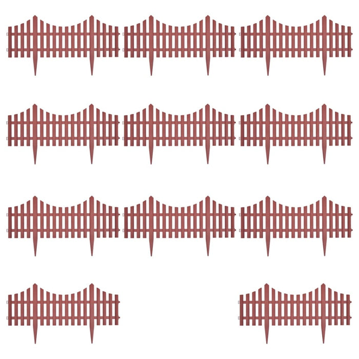 Recinto per Prato 17 pz 10 m Marrone 41228
