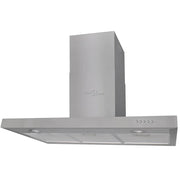 Cappa Piatta Inossidabile 900 mm cod mxl 13289