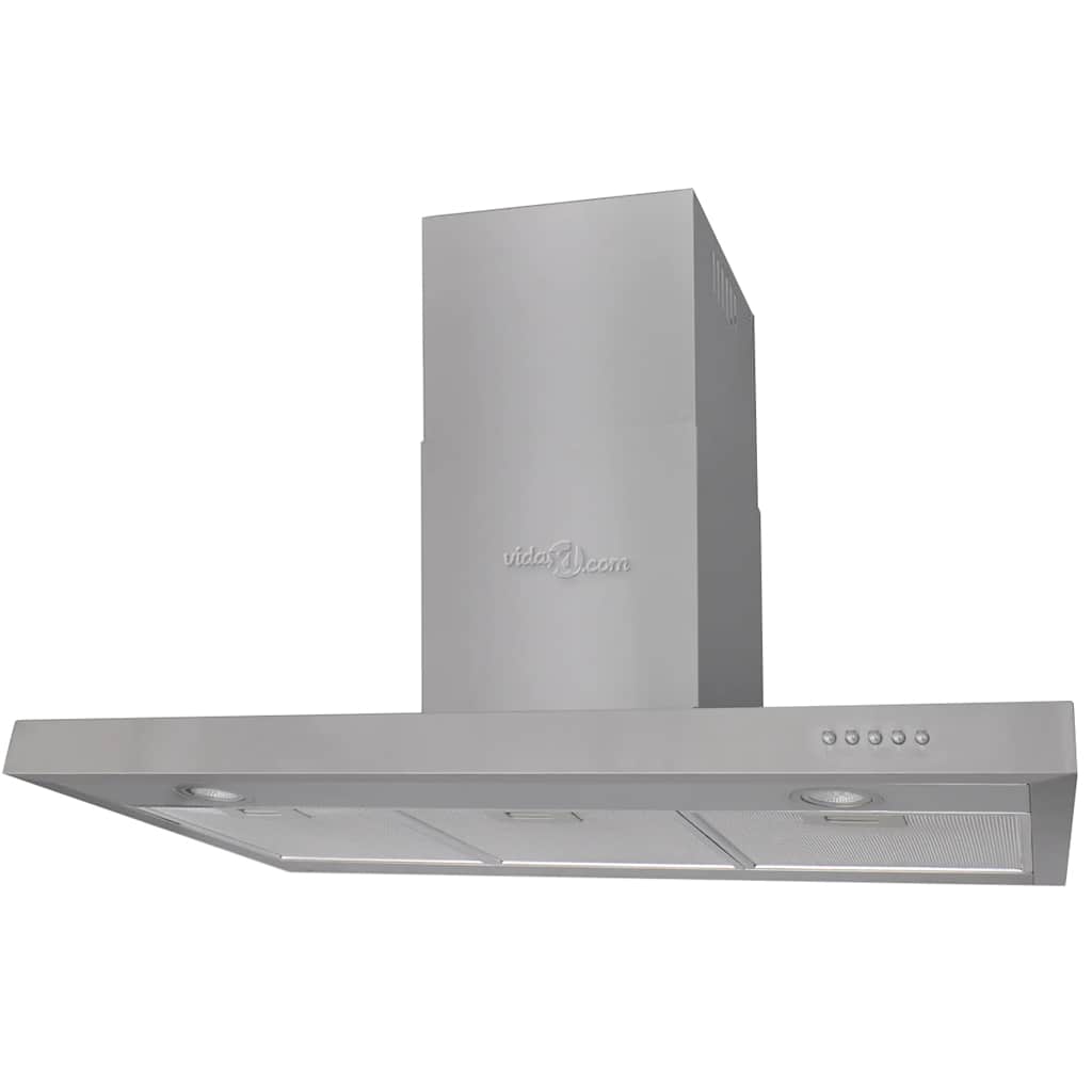 Cappa Piatta Inossidabile 900 mm cod mxl 13289