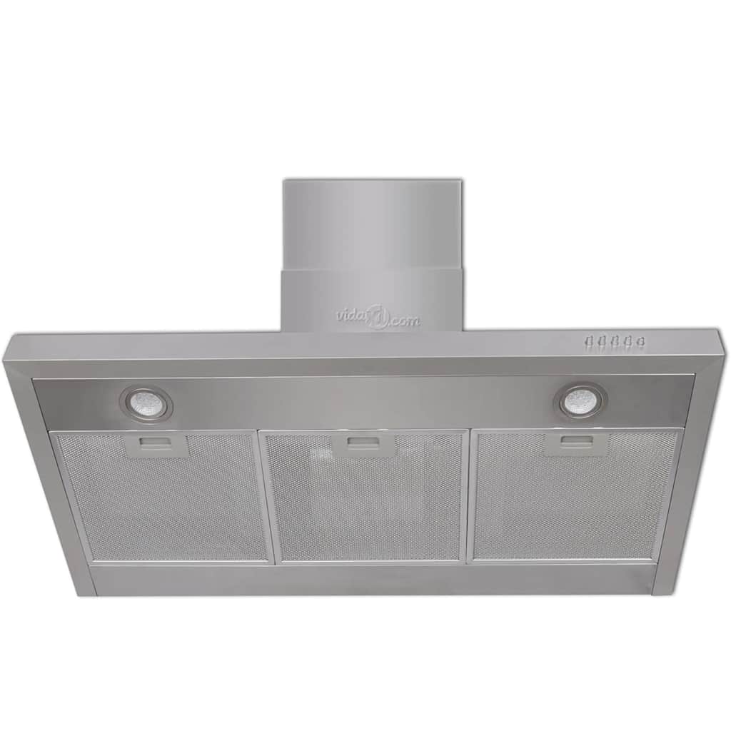 Cappa Piatta Inossidabile 900 mm cod mxl 13289