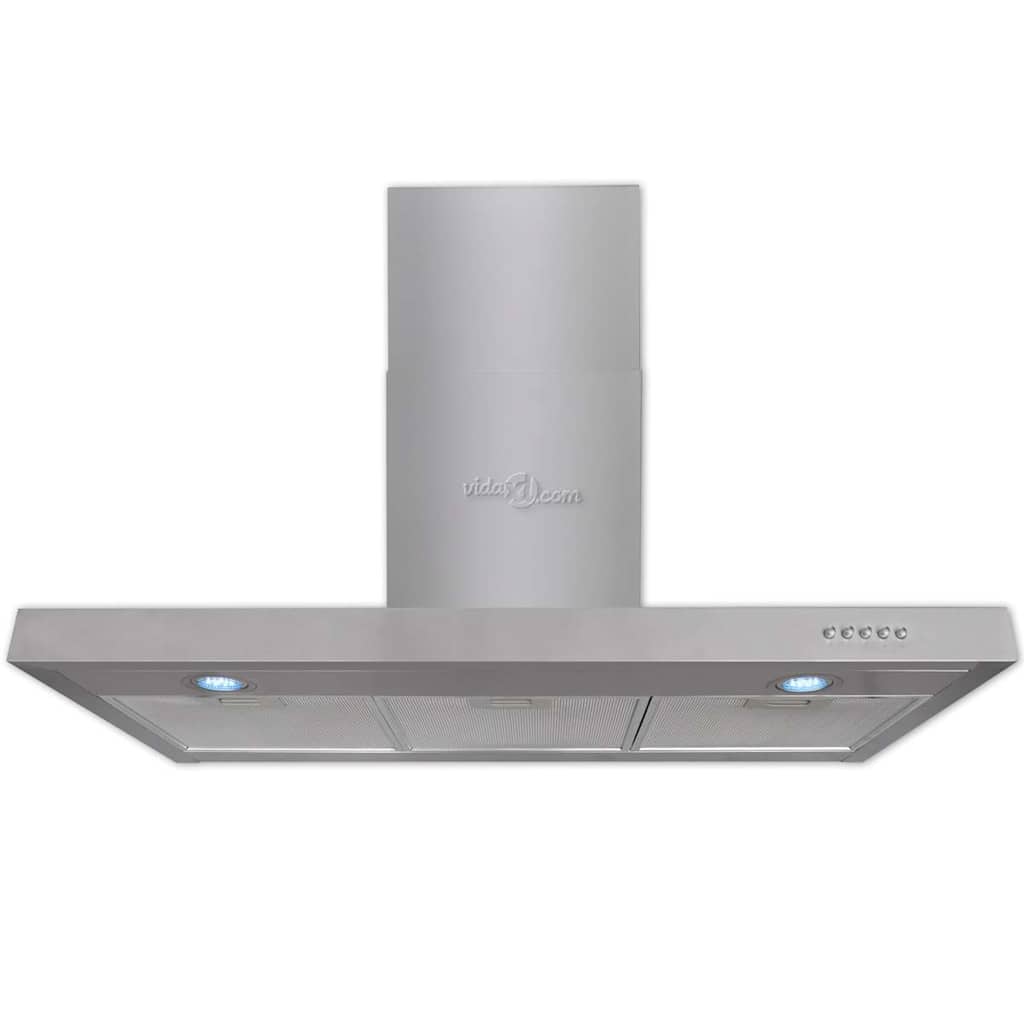 Cappa Piatta Inossidabile 900 mm cod mxl 13289